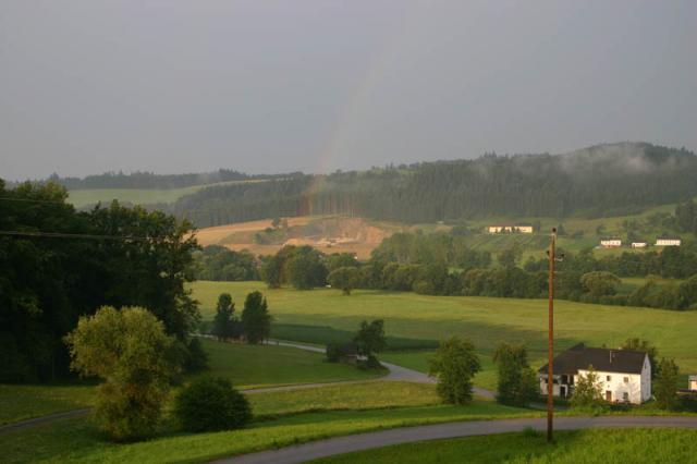 soviel zum ambiente...