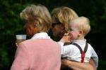 Mama, Schwester & Neffe von Rosa